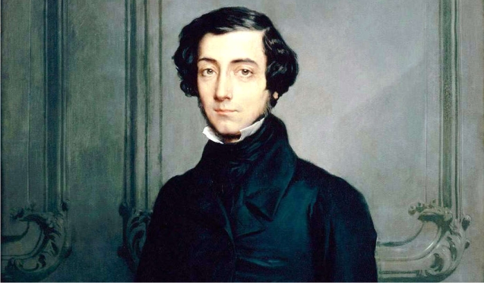 Alexis de Tocqueville, por Théodore Chassériau (DP)