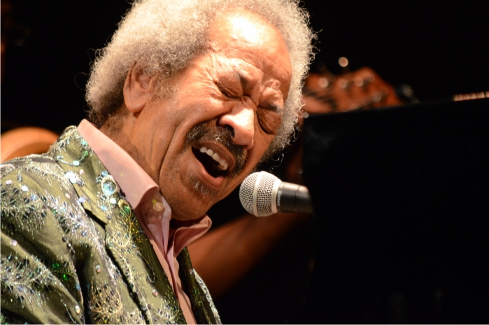 El último concierto de Allen Toussaint 1 Allen Toussaint en el concierto del día 9 en Madrid. Foto: Corbis.