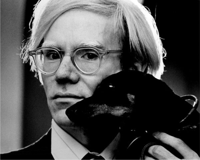 Andy Warhol. Foto: Jack Mitchell (CC)