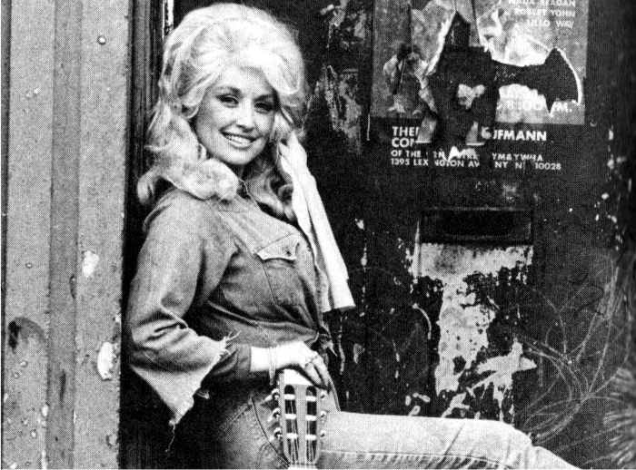Dolly Parton. Imagen: RCA.