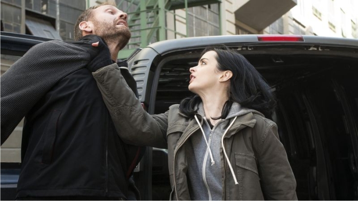 Jessica Jones: póstrense ante la serie del año 2 Imagen: Netflix / Marvel TV.