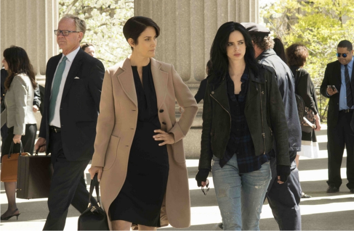 Jessica Jones: póstrense ante la serie del año 4 Imagen: Netflix / Marvel TV.