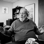 José García Abad: «En España todavía hay un sustrato franquista, un franquismo sociológico, autoritario, considerable»