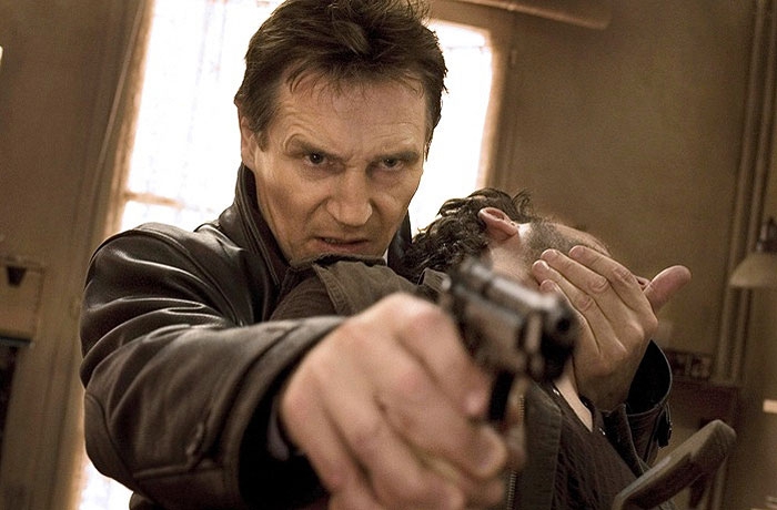 Liam Neeson en Venganza. Imagen: 20th Century Fox.