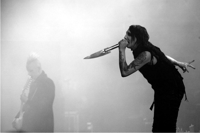Guerra de bandas 2 Marilyn Manson. Foto: Rama (CC)