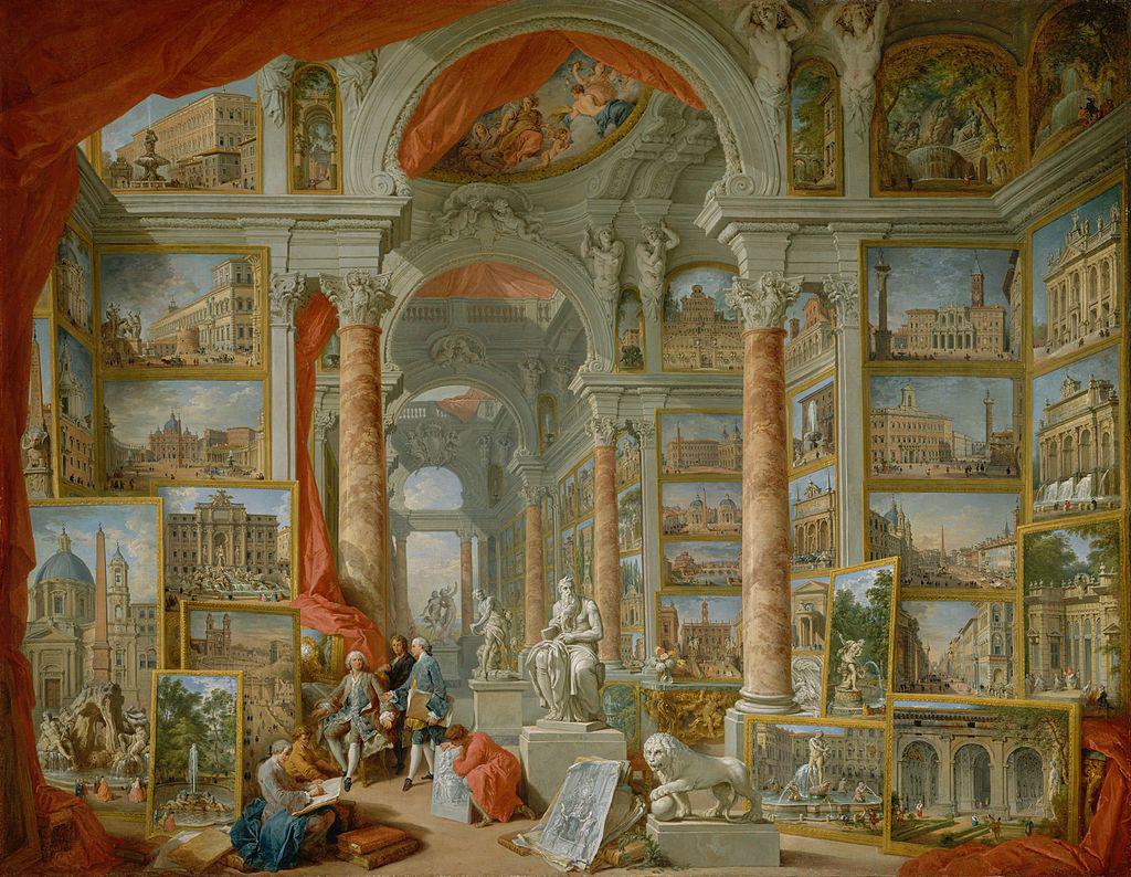 ¿Qué pintura nos impresiona más por su realismo y detalle? 6 (Click para ampliar)