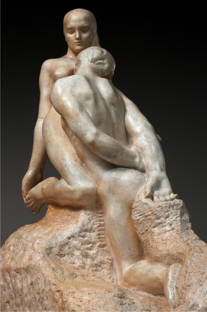 El ídolo eterno, de Rodin. (DP)
