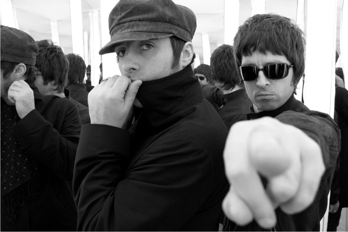 Liam y Noel Gallagher Imagen: Sony BMG.