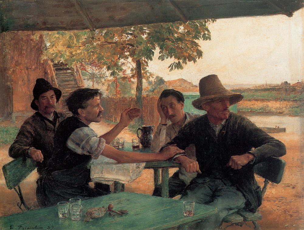 ¿Qué pintura nos impresiona más por su realismo y detalle? 8 (Click para ampliar)