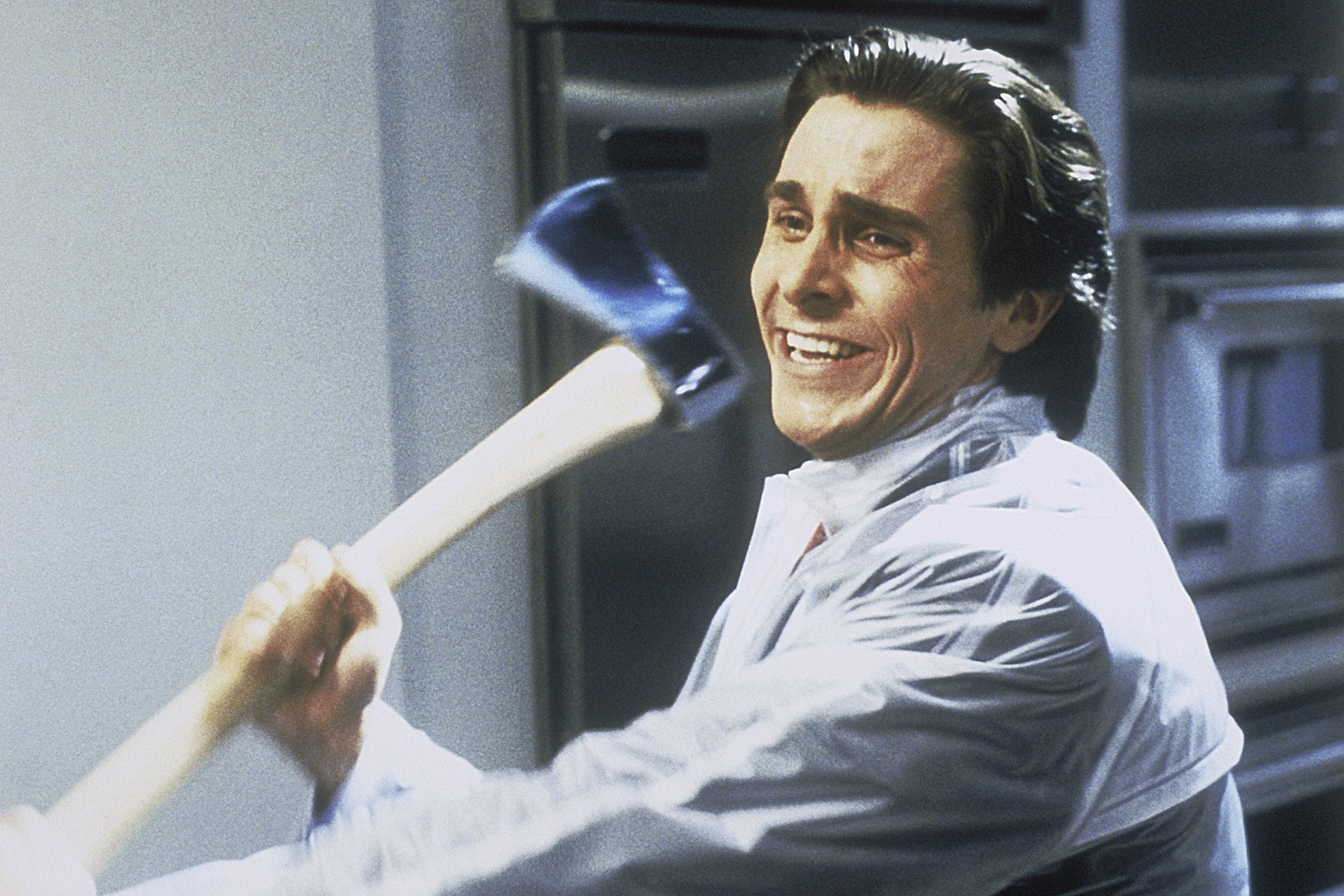 Guía de urgencia para sobrevivir a 2016 2 American Psycho (2000). Imagen: Columbia TriStar Films.