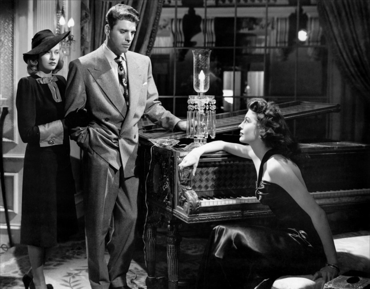 Ernest Hemingway: ramificaciones culturales de una nevada primaveral en Madrid 2 Forajidos (1946). Imagen: Mark Hellinger Productions, Universal Pictures