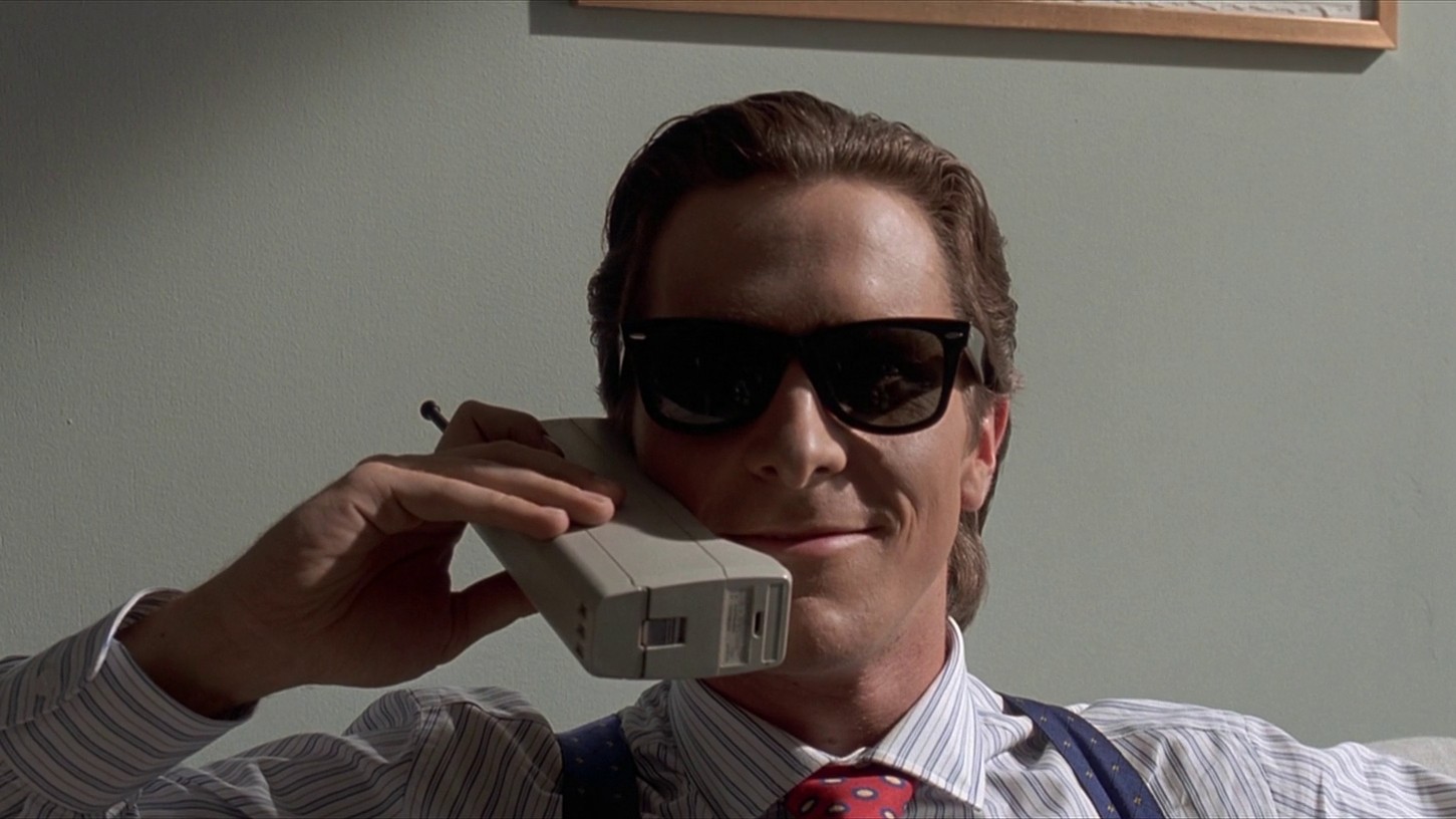 American Psycho (2000). Imagen: Columbia TriStar Films.