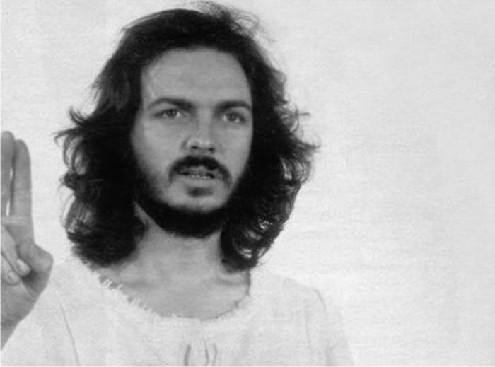 Camilo Sesto en una imagen promocional de Jesucristo Superestar, 1975. Imagen: Ariola.