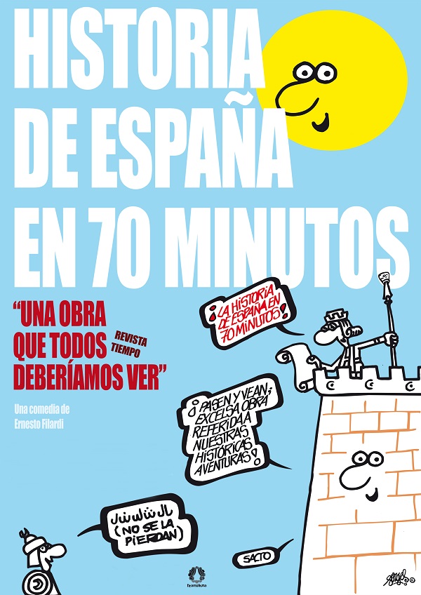 La HIST. en 70 min poster print