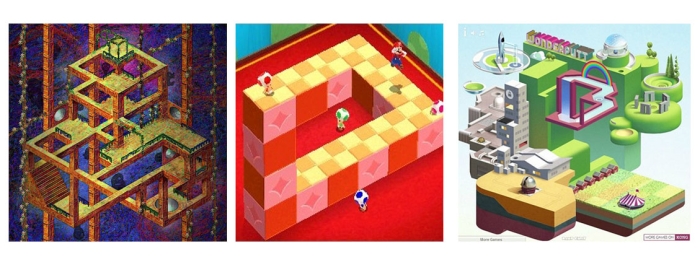 Chrono cross (1999). Super Mario 3D land (2011). Wonderputt (2011).