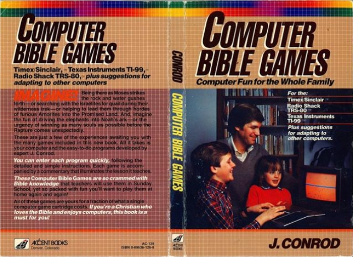 Computer Bible Games. El hardcore cristiano.