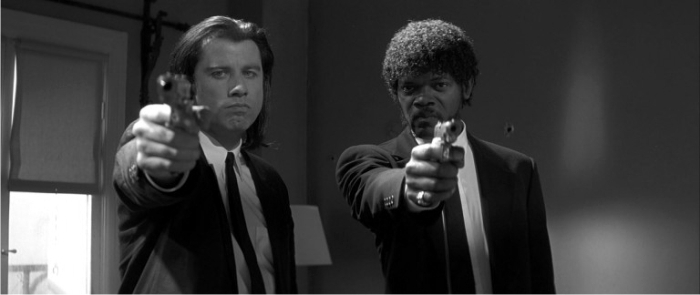 Ernest Hemingway: ramificaciones culturales de una nevada primaveral en Madrid 7 Pulp Fiction, 1994. Imagen: Laurenfilm.