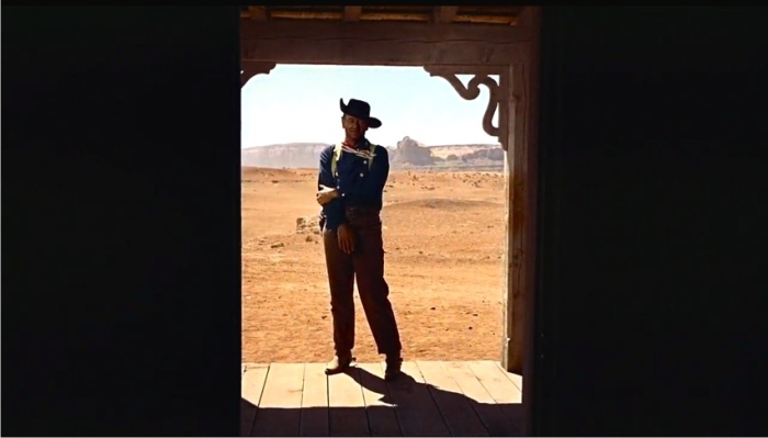 Escena de Centauros del desierto. Imagen Warner Bros. Pictures.