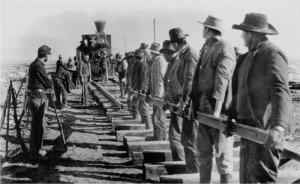 Escena de El caballo de hierro. Imagen: Fox.