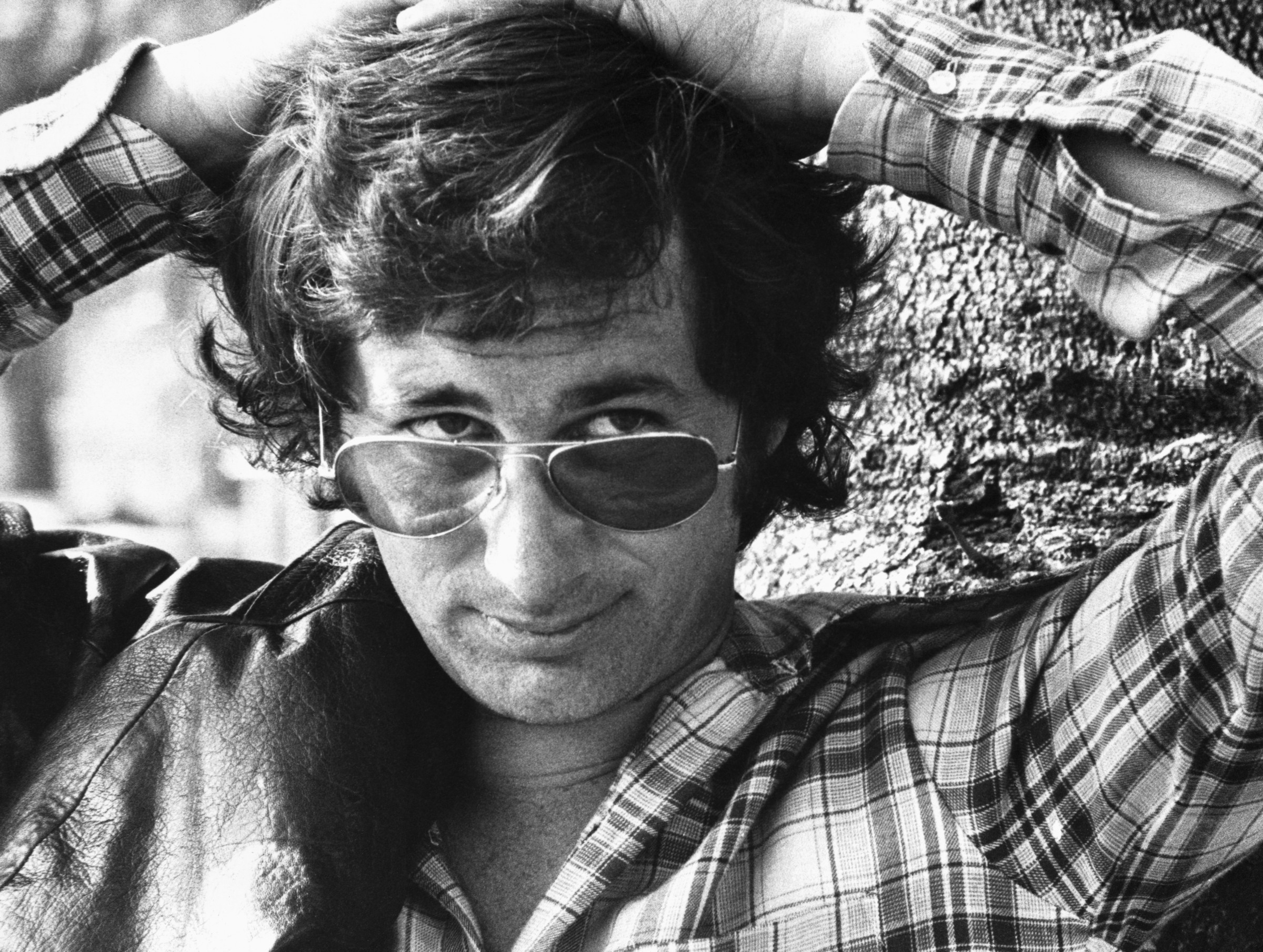 1973, London, England, UK --- Film Director Stephen Spielberg, 1973 --- Image by © Hulton-Deutsch Collection/CORBIS