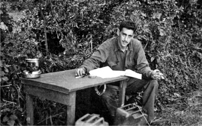 J. D. Salinger. Foto: Corbis.