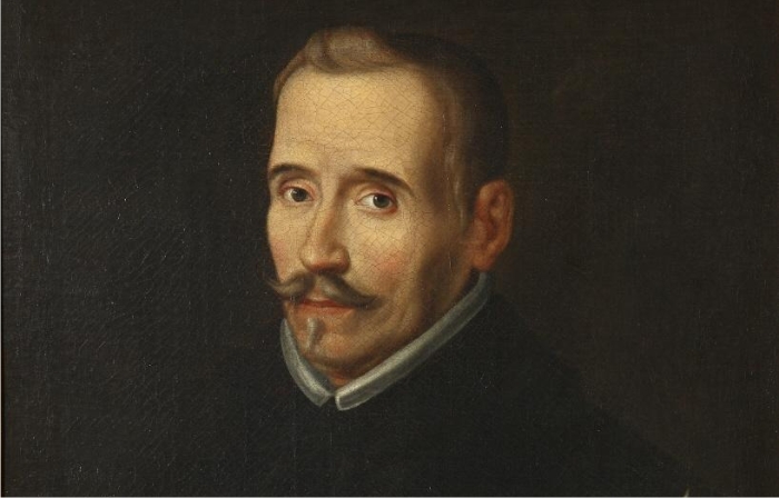 Lope de Vega en un retrato atribuido a Eugenio Cajés. (DP)