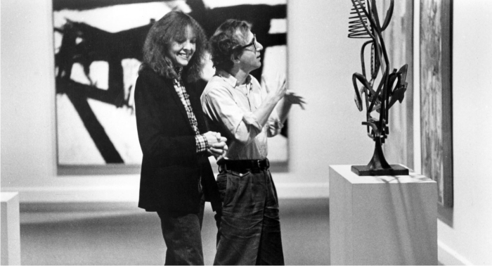 Amores cinéfagos: Diane y Woody, la neurosis hilarante 3 Manhattan. Imagen: United Artists.