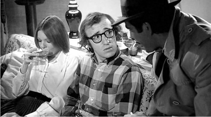 Amores cinéfagos: Diane y Woody, la neurosis hilarante 2 Sueños de un seductor. Imagen: United Artists.