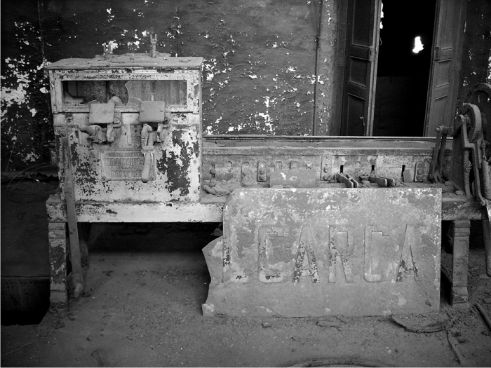 Lovecraft y un pequeño pueblo de Cataluña abandonado 3 Fotografía cedida por Dani Gil.