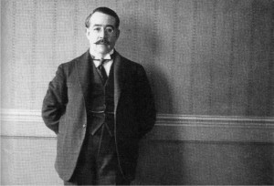 Leopoldo Lugones. Foto: DP.