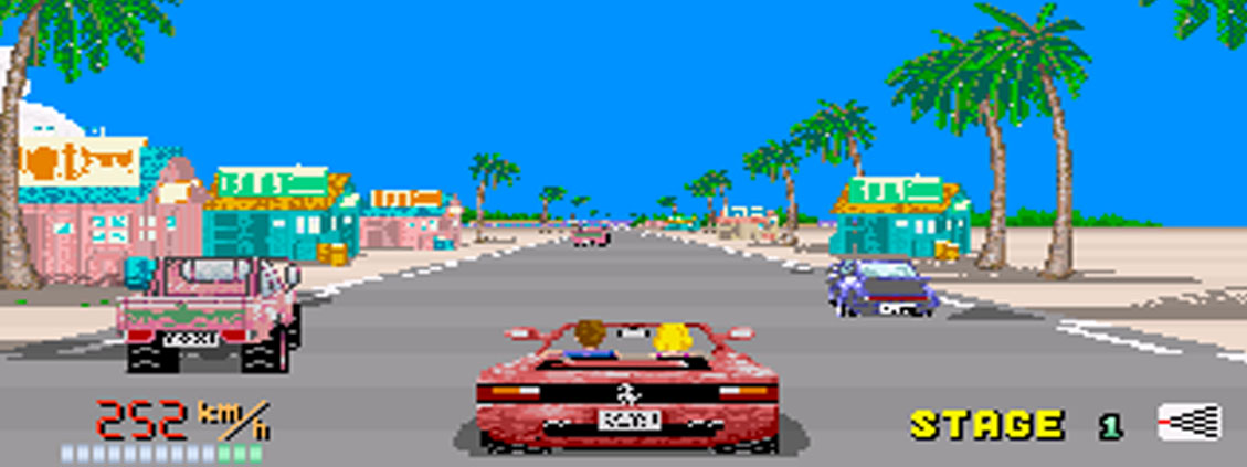 outrun