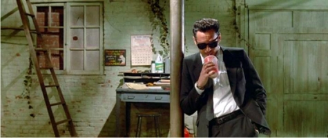 ¿Cuál es el mejor personaje de Tarantino? 2 Imagen de Dog Eat Dog Productions.