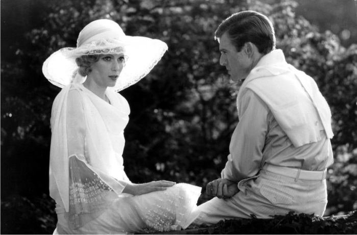Escena de la adaptación cinematográfica de El gran Gatsby de 1974. Imagen: Paramount Pictures.