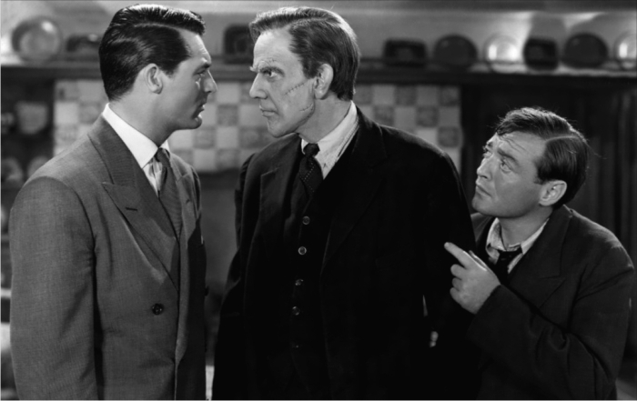 Amarás a Peter Lorre sobre todas las cosas 4 Arsénico por compasión. Imagen: Warner Bros.