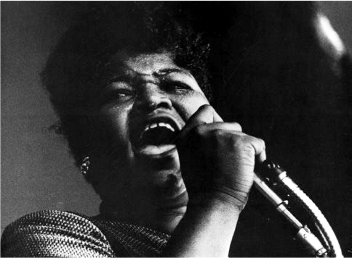 Big Mama Thornton. Imagen: Arhoolie Records.