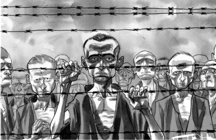 El hombre que descubrió el Holocausto. Imagen: Norma Editorial.