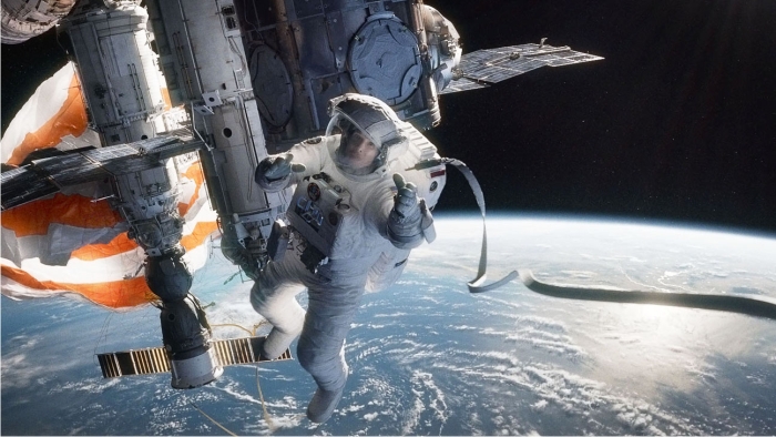 Gravity. Imagen Warner Bros. Pictures.