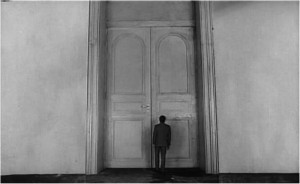 Fotograma de la película El proceso de Orson Welles. Imagen: UFA-Cormacico.