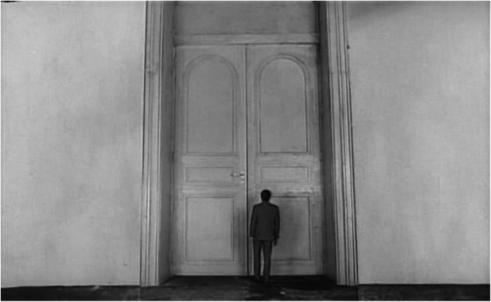 Fotograma de la película El proceso de Orson Welles. Imagen: UFA-Cormacico.