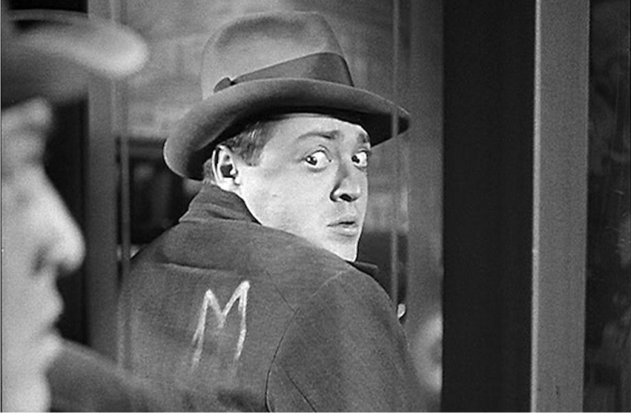 Amarás a Peter Lorre sobre todas las cosas 1 M, el vampiro de Düsseldorf. Imagen: Nero Film.