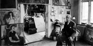 «Enfermedad, locura y muerte fueron los ángeles negros que velaron mi cuna», Edvard Munch. Foto: DP.