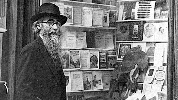 Escrituras al pie del abismo: literatura y periodismo durante la Gran Guerra 3 Ramón María del Valle-Inclán. Foto: DP.