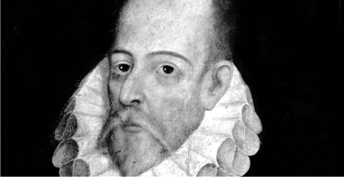 Supuesto retrato de Cervantes atribuido a Juan de Jáuregui. No existe ningún supuesto retrato de Cervantes cuya autenticidad haya sido establecida. (DP)