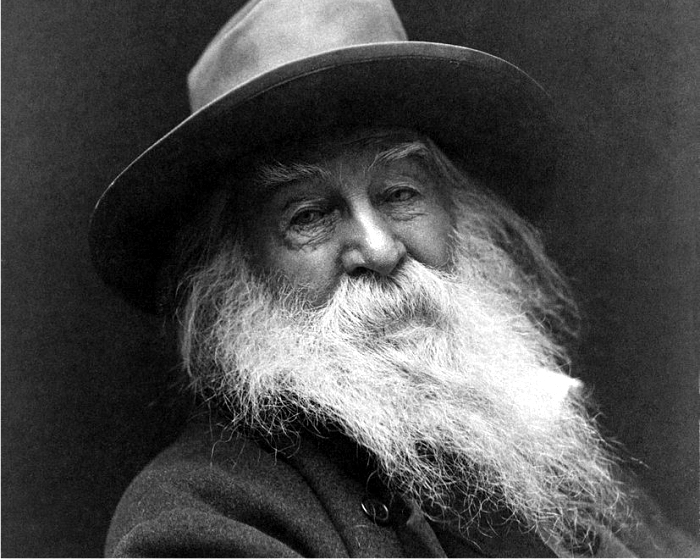Walt Whitman. Foto: George C. Cox (DP)