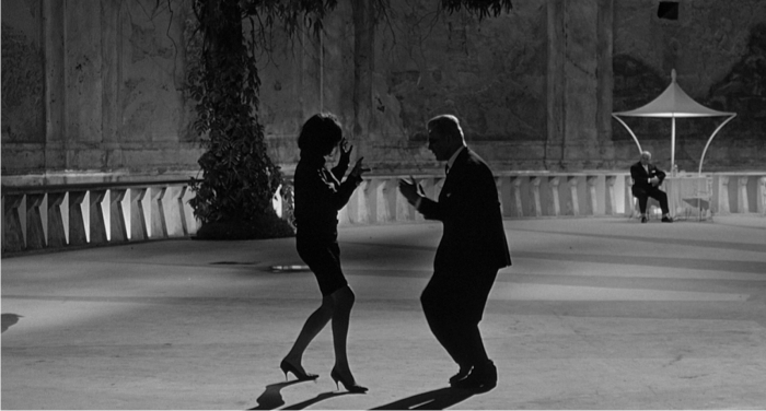 Fellini, ocho y medio. Imagen: Cineriz Francinex.