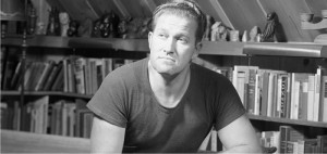 August Derleth. Foto cortesía de University of Wisconsin–Madison.