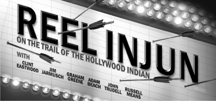 El papel, o papelón, de los indios en el cine (I): el salvaje despiadado 5 Cartel de Reel Injun. Imagen: Rezolution Pictures.
