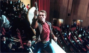 El último gran héroe. Imagen: Columbia Pictures.