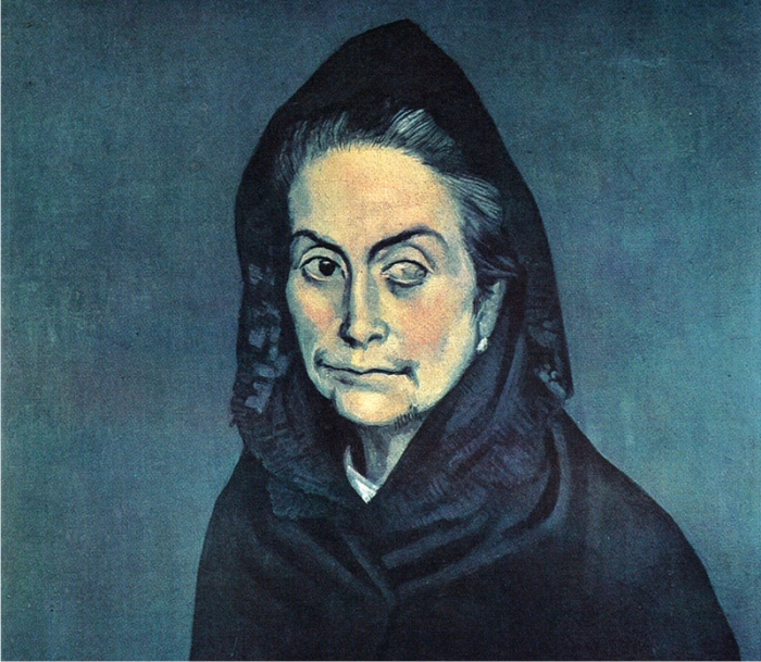 La Celestina pintada por Picasso (DP).