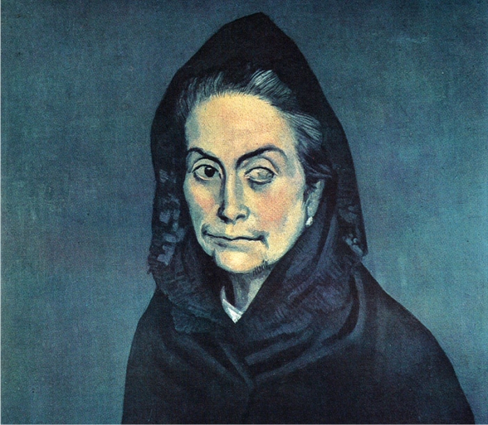 Oda al villano 3 La Celestina pintada por Picasso (DP).
